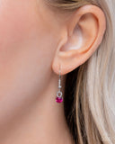 Paparazzi Springtime Season- Pink Necklace