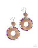 Paparazzi Sprinkle Statement- Multi Earrings