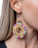 Paparazzi Sprinkle Statement- Multi Earrings