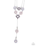 Paparazzi Sprouting Sunshine- Purple Necklace