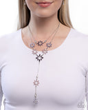Paparazzi Sprouting Sunshine- Purple Necklace