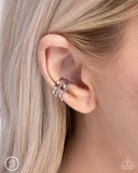 Paparazzi Stacked Spectacle - Silver