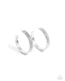 Paparazzi Stacked Symmetry - White