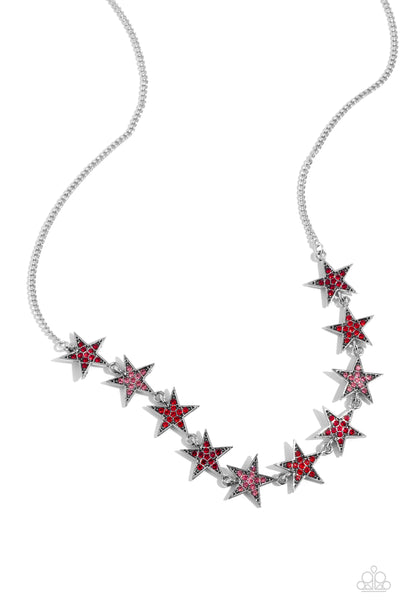 Paparazzi Star Quality Sensation - Red