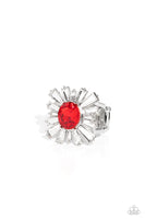 Paparazzi Starburst Season - Red Ring