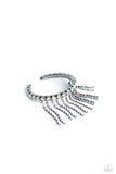 Paparazzi Stardust Shower - Black Bracelet