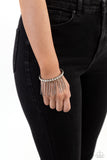 Paparazzi Stardust Shower - Black Bracelet
