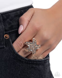 Paparazzi Starfish Scope- Rose Gold Ring
