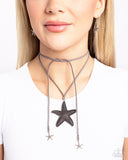 Paparazzi Starfish Sentiment - Silver Necklace