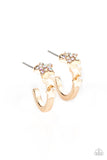 Paparazzi Starfish Showpiece - Multi Tiny Hoops