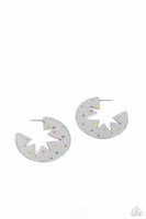 Paparazzi Starry Sensation - Multi Hoops Earrings