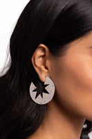 Paparazzi Starry Sensation - Multi Hoops Earrings