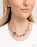 Paparazzi Starry Shopaholic - Pink Necklace