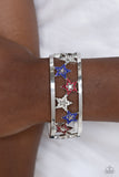 Paparazzi Starry Suffragette - Multi Stars Bracelet