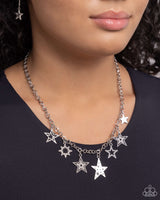 Paparazzi Starstruck Sentiment - Black necklace