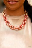 Paparazzi CONVENTION EXCLUSIVE Statement Season - Orange
