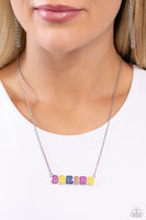 Paparazzi Stay Kind - Multi Necklace