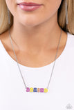 Paparazzi Stay Kind - Multi Necklace