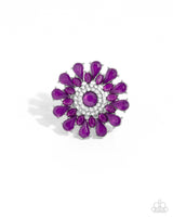 Paparazzi Steady Shimmer - Purple Ring