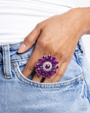 Paparazzi Steady Shimmer - Purple Ring