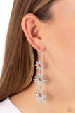 Paparazzi Stellar Series - Orange Earrings