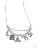 Paparazzi Storybook Setting- Brown Necklace