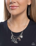 Paparazzi Storybook Setting- Brown Necklace