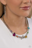 Paparazzi Storybook Succession - Multi Necklace