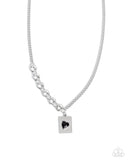 Paparazzi Storytelling Sweetheart- Black Necklace
