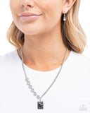 Paparazzi Storytelling Sweetheart- Black Necklace