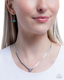 Paparazzi Straight Up Stellar- Blue Necklace