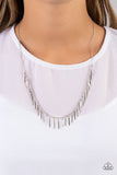 Paparazzi Striking Sheen - Silver