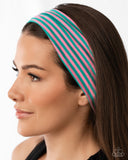 Paparazzi Striped Splendor- Multi Headband