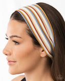 Paparazzi Striped Suffragette- Multi Headband
