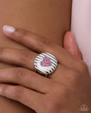Paparazzi Striped Surprise- Pink