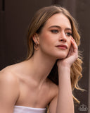 Paparazzi Sturdy Sheen- Gold Earrings