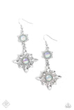 Paparazzi JULY FF Summer DAZE - Green Earrings