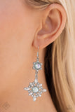 Paparazzi JULY FF Summer DAZE - Green Earrings