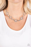 Paparazzi Summer Dream - Orange Opalescent Necklace