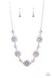 Paparazzi Summer Dream - Purple Opalescent Necklace