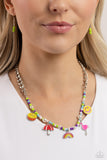 Paparazzi Summer Sentiment - Multi Necklace