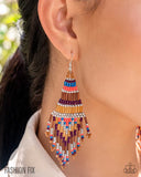 Paparzzzi OCT FF 25 Take Hold of My Dreams - Multi Earrings