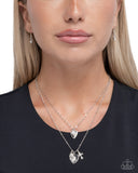 Paparazzi Supernal Shimmer- White Necklace