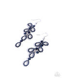 Paparazzi Surprising Sheen- Blue Earrings