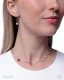 Paparazzi Surreal Sunset - Stainless Brown Necklace