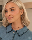 Paparazzi Surreal Sunset - Stainless Brown Necklace
