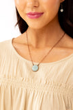 Paparazzi Suspended Stone - Copper