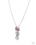 Paparazzi Swaying Sweetheart- Multi Necklace