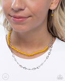 Paparazzi Sweetheart Sequel- Yellow Necklace