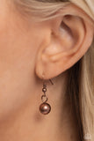 Paparazzi Sweetheart Series - Copper Heart Necklace